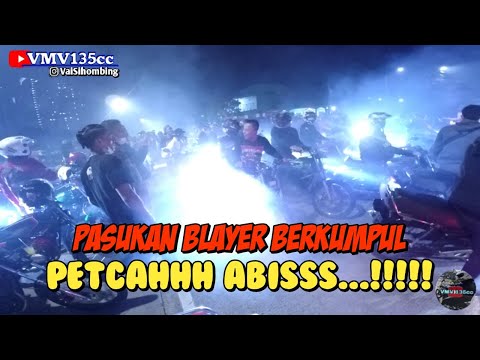 NIGHT RIDE GABUNGAN KOMUNITAS..!!! | RATUSAN MOTOR RX KING PENUHIN DANAU SUNTER..!!! | Petcahhh Abis