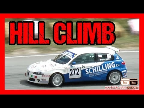 Alfa Romeo 147 - Sandra BECKER - HILL CLIMB - 2013 - St. Ursanne-les Rangiers