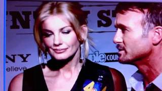 Tim McGraw and Faith Hill Country Strong