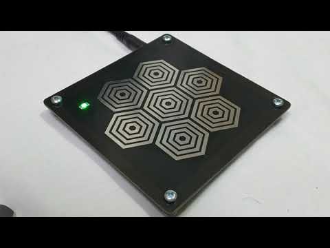 RC Circuit Bent 'Fractural Sound' 8bit Random Glitch Generator Touch Noise Synth image 5