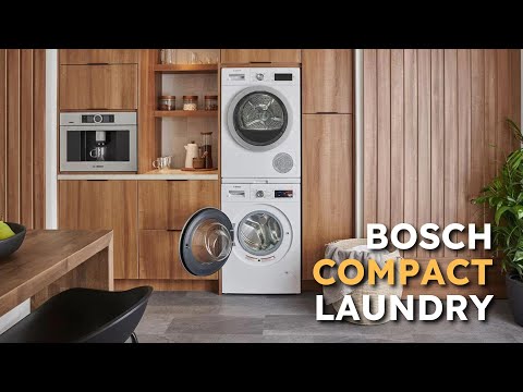 Bosch Has The Most Reliable Compact Laundry: Is it for You?
