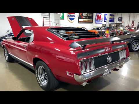 1970 Ford Mustang (CC-1639429) for sale in Grand Rapids, Michigan