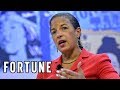 Susan Rice on Tangle with Trump, New Book
