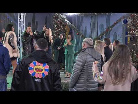 Gena ndez atmosferën banorët këndojnë e kërcejnë - Big Brother Albania Vip