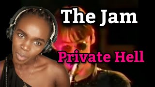 The Jam Live - Private Hell | REACTION