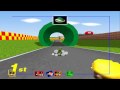 Mario Kart 64 Flower Cup 150cc With Yoshi