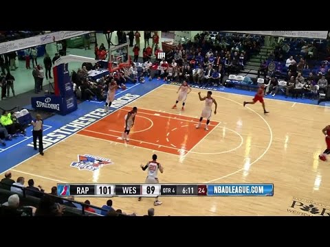 Raptors 905's Norman Powell rises for the jam!