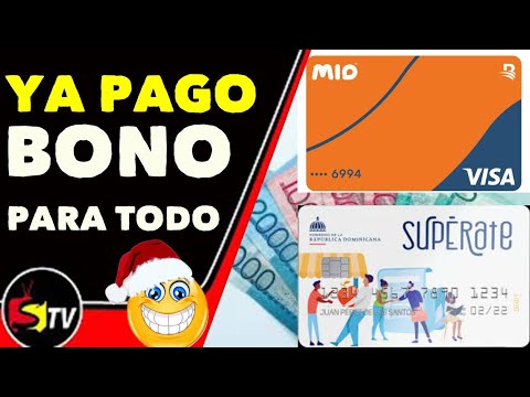 NOW, THE CHRISTMAS BONUS IS AVAILABLE FOR ALL #Supérate BENEFICIARIES