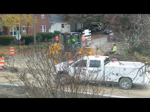 20181113_134105- 10th Street Road Project