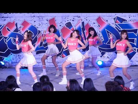 160717 Pocky cover APRIL - Jelly + Muah! @Esplanade Cover Dance#3 (Audition)