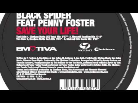 Black Spider - Save Your Life (Great Pain Mix)
