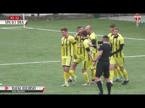 SKRÓT MECZU: SPARTA KATOWICE - DRAMA ZBROSŁAWICE 1:1 (0:1)