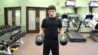 Dumbbell Twist Curl exercise video thumbnail