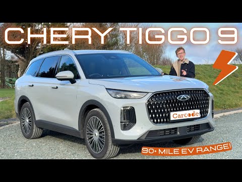 Chery Tiggo 9 CSH Review 2026, The OMODA 9's Sensible Cousin! (UK)(4K) | Carcode