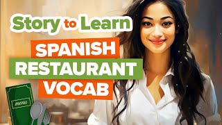 Story to Learn Spanish for Ordering at a Restaurant