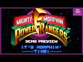 Power Rangers It's Morphing Time - Demo preview