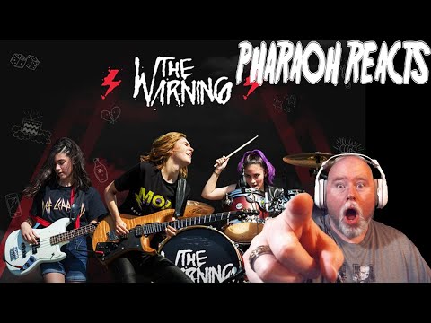 Pharaoh Reacts: World Tour - The Warning - Free Falling
