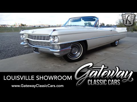 1964 Cadillac DeVille, Gateway Classic Cars Louisville #2233-LOU