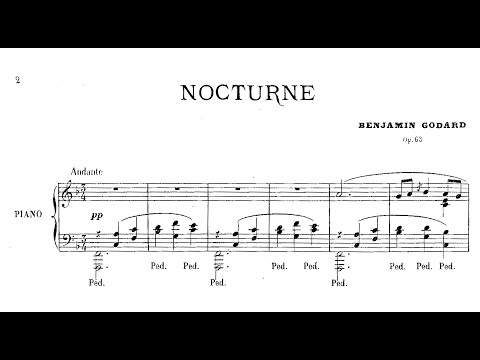 Benjamin Godard | Nocturne No.1 | Op.68
