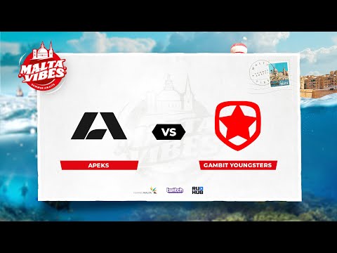 01.09.2020 Apeks vs Gambit Youngsters - Malta Vibes - map2 - de_mirage [Mintgod]