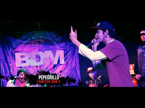 BDM 9 Final - Joqerr VS Pepegrillo.