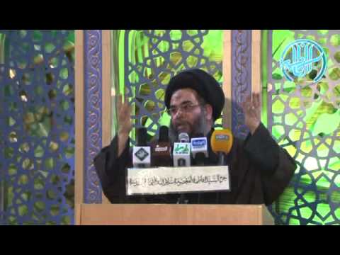 ⁣محاضرة - 4 - شرح دعاء مکارم الأخلاق - 5 رمضان 1435 هـ - عادل العلوي