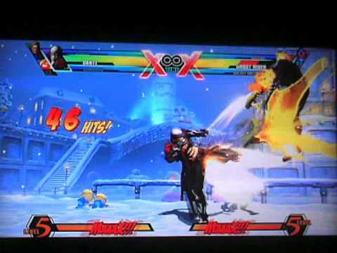 UMVC3 Dante/Dormmaamu Combo 3 Bars No X-Factor