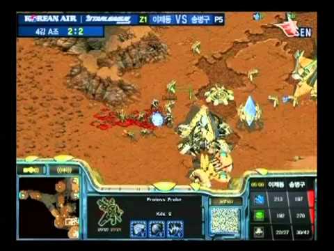 Korean Air OSL S2  Jaedong vs Stork 2010-09-01  @ Grand Line
