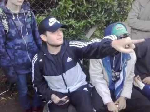 Competencia de rap de Nitsuga en la plaza España Mar Del Plata Kobra vs Yira vs Kobe