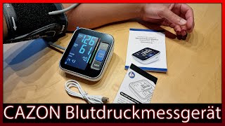 Blutdruckmessgeräte Oberarm digital vollautomatisch | Unboxing + Test + Review