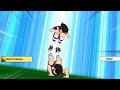 Captain Tsubasa: Dream Team - Skylab Hurricane skill of Masao and Kazuo