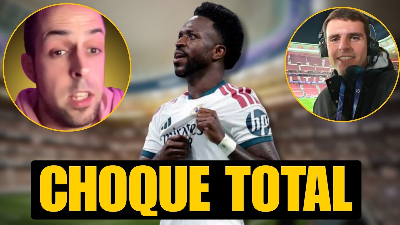 ¡BRUTAL CARA A CARA POR VINÍCIUS! | Iñaki Angulo vs Quillo Barrios: ¿MIMADO O APALEADO?