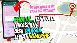 TERNYATA LOKASI KITA BISA DILACAK LEWAT NOMER HP ✅ INI BUKTINYA DAN INI CARA NONAKTIFKANNYA