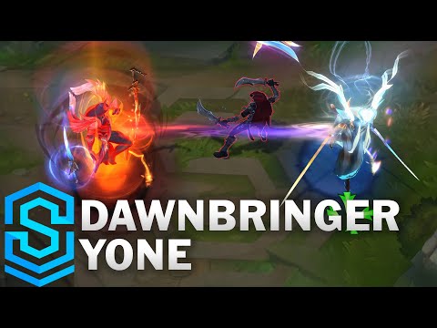 Dawnbringer Yone Skin Spotlight - Pre-Release - League of Legends