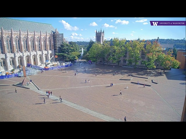 ワシントン大学のレッド・スクエア
