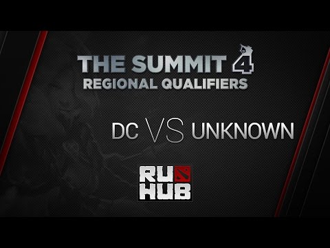 DC  vs Unknown, The Summit 4 NA Quals, Game 3 By GodHunt