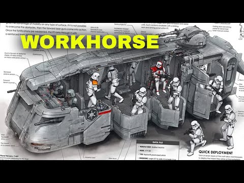 This carried the Imperial Army...not the ATAT