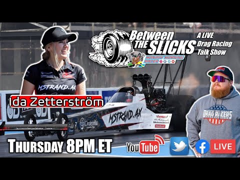 Between The Slicks #104 Ida Zetterstrom FIA Top Fuel Winner At Tierp Arena