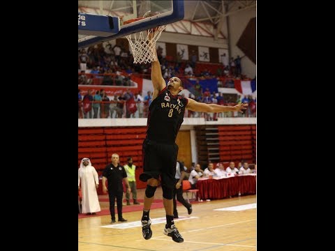 Mizo Amin ( Mohamed Hassan ) #8 36th Basketball Clubs GCC Al Rayyan vs Al Ahly Dubai Highlights 2016