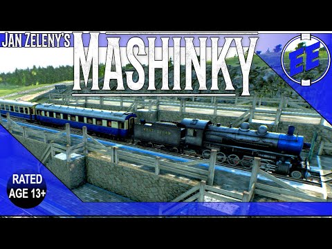 Masinky (Early Access) / Passengers to Nashua ~ S2 Ep11 / @JanZeleny85 #Mashinky
