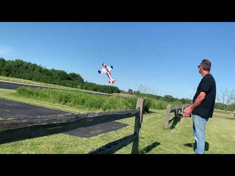 Tom Lustig throwing it down Extreme Flight