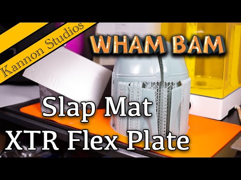Reviewing Wham Bam's Mega Slap Mat / XTR Flex Plate