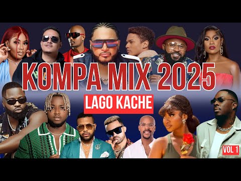 Kompa Mix 2025 | Gouyad, Zouk & Haitian Party Vibes-vol 1