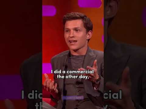 Tom Holland Can’t Act with a British Accent Anymore #Shorts