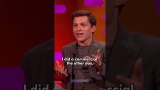 Tom Holland Can’t Act with a British Accent Anymore #Shorts