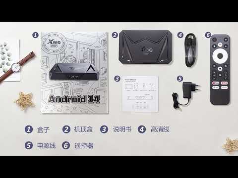 Android TV Box X96Q Pro PLUS 