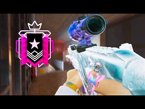 Dropping 17 KILLS in Top Champion Ranked - Console Rainbow Six Siege
