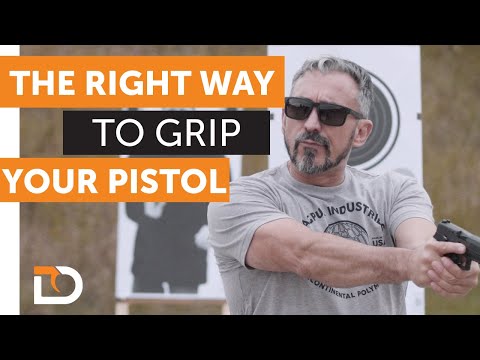 Daily Defense Season 2 EP 12: The Right Way To Grip Your Pistol