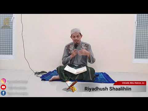 Kitab Riyadhus Shalihin: Bab 3 Sabar - Hadits 26