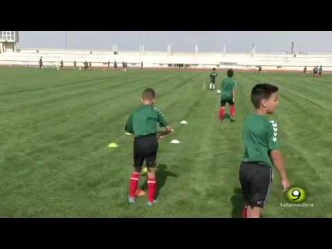 Campus de Fútbol "Verano 2018" Fundación Real Valladolid